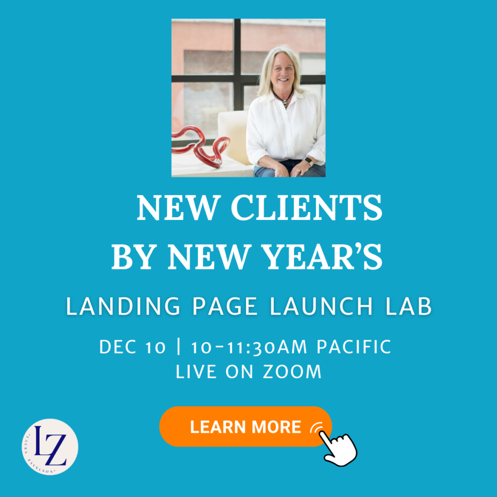 landing page workshop