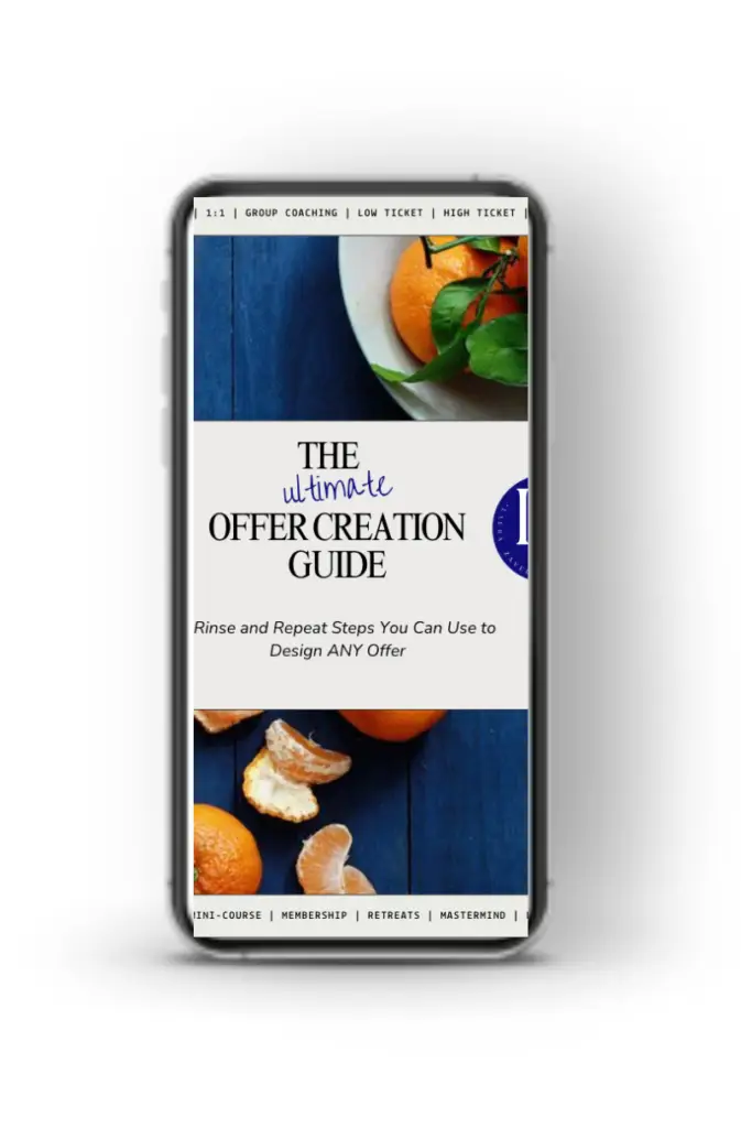 ultimate offer creation guide on iphone