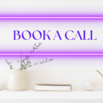 book a call button for a website optimized for referrals